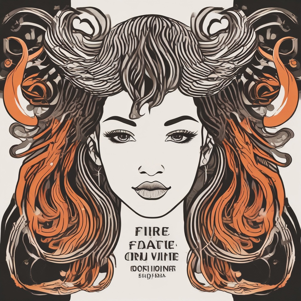 De Keu Fire Hair Styling Logo