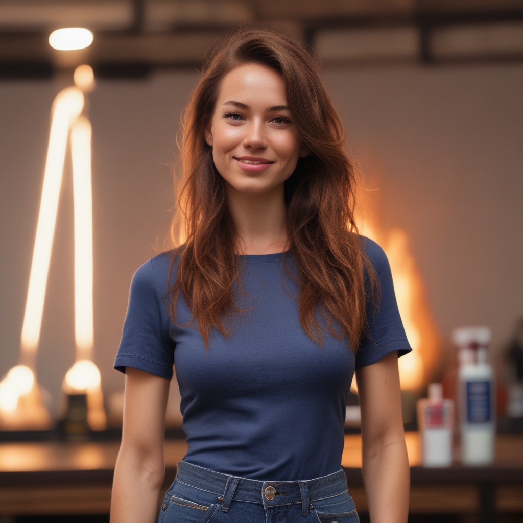 Deodorant Flame Cut style with hair ablaze at De Keu